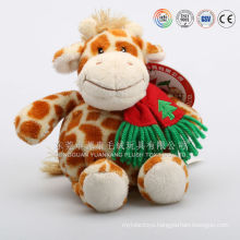 High quality novelty stuffed peluches cow toys with a lowest price